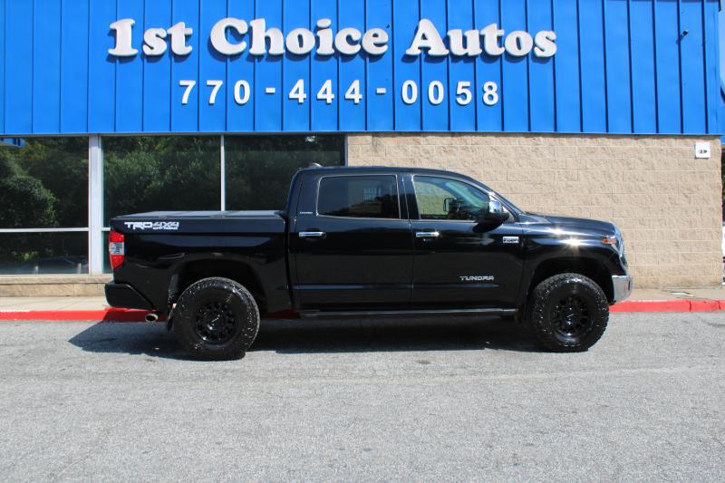 Toyota Tundra 4WD Limited CrewMax 5.5' Bed 5.7L (Natl) 2020