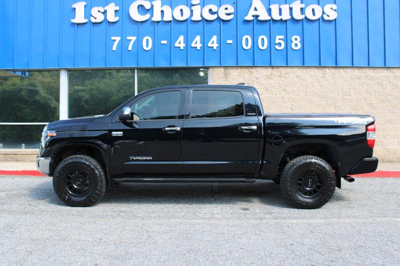 Toyota Tundra 4WD Limited CrewMax 5.5' Bed 5.7L (Natl) 2020