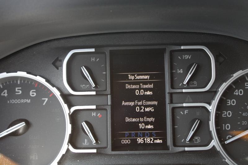 Toyota Tundra 4WD Limited CrewMax 5.5' Bed 5.7L (Natl) 2020