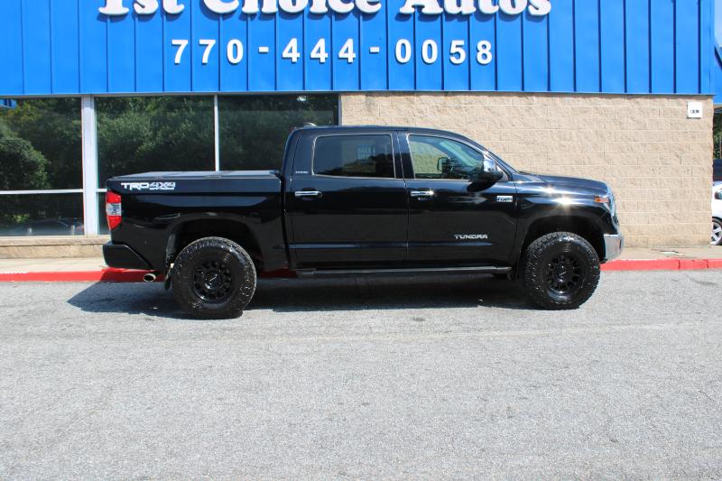 Toyota Tundra 4WD Limited CrewMax 5.5' Bed 5.7L (Natl) 2020