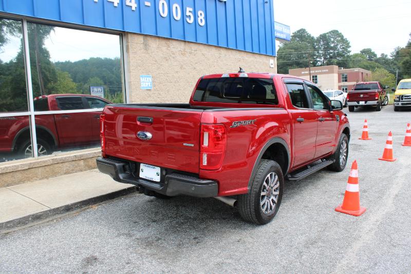 Ford Ranger LARIAT 2WD SuperCrew 5' Box 2020