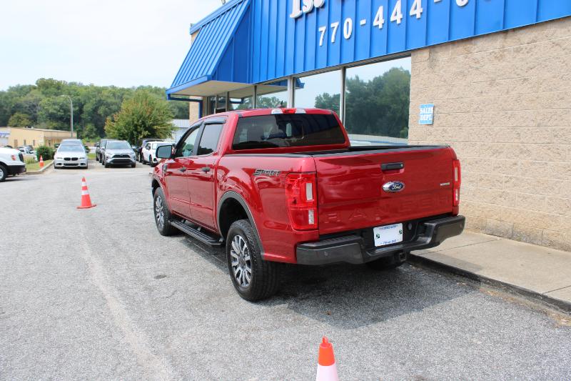 Ford Ranger LARIAT 2WD SuperCrew 5' Box 2020