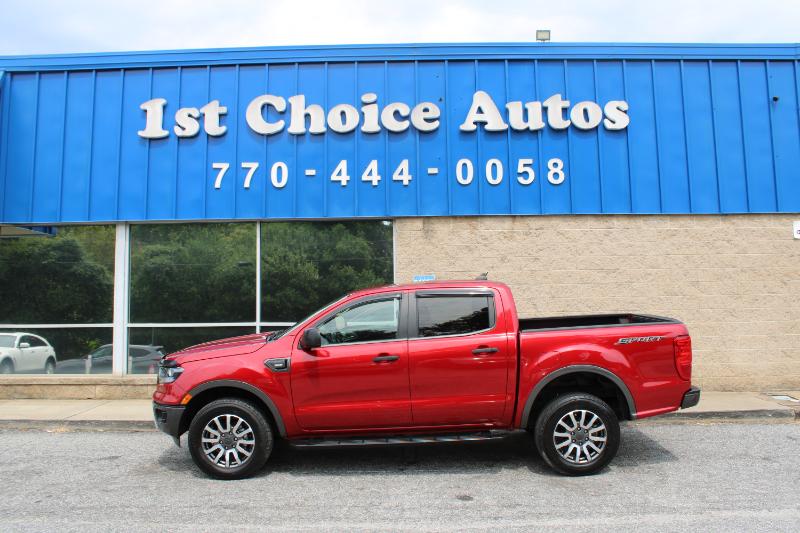 Ford Ranger LARIAT 2WD SuperCrew 5' Box 2020