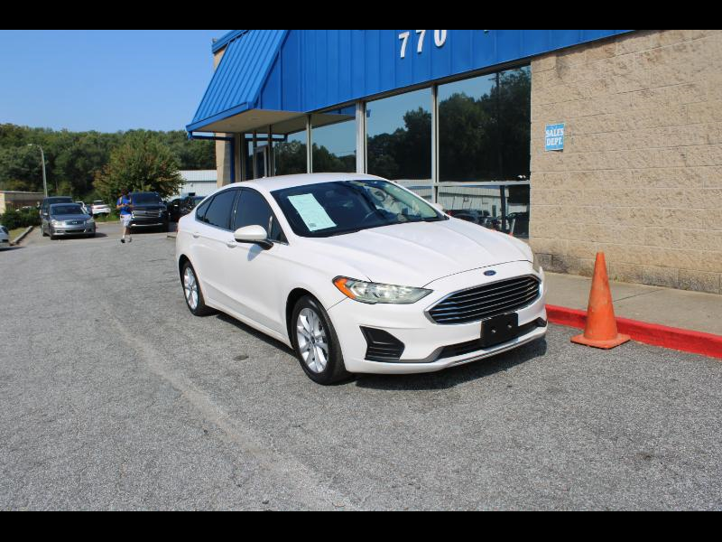 Ford Fusion SE FWD 2020