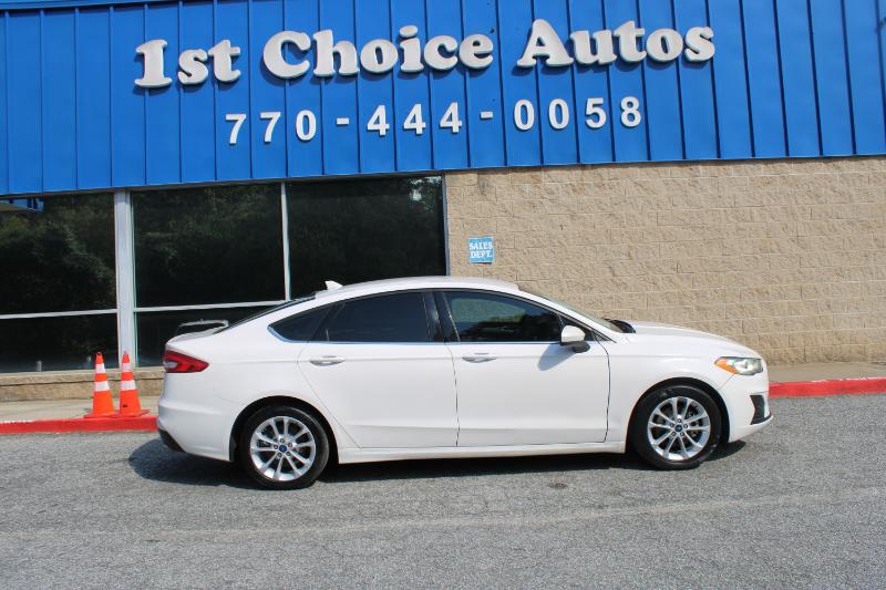 Ford Fusion SE FWD 2020