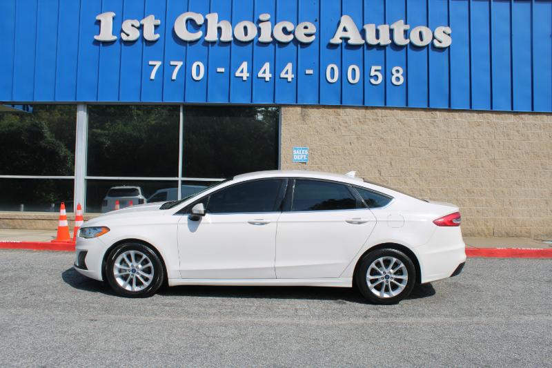 Ford Fusion SE FWD 2020