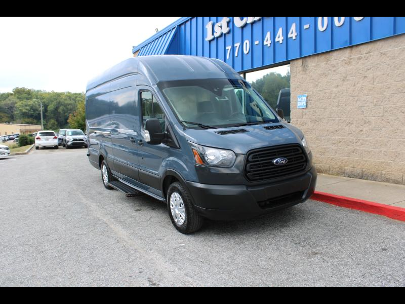 Ford Transit Van T-250 148" EL Hi Rf 9000 GVWR Sliding RH Dr 2019