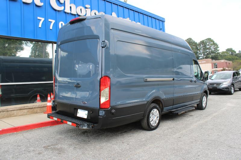 Ford Transit Van T-250 148" EL Hi Rf 9000 GVWR Sliding RH Dr 2019