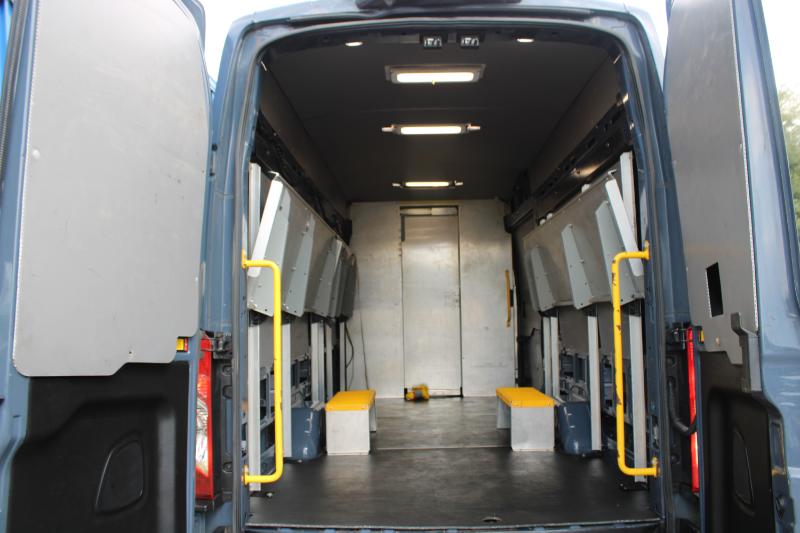 Ford Transit Van T-250 148" EL Hi Rf 9000 GVWR Sliding RH Dr 2019