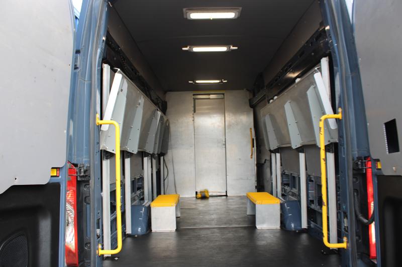 Ford Transit Van T-250 148" EL Hi Rf 9000 GVWR Sliding RH Dr 2019