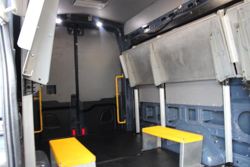 Ford Transit Van T-250 148" EL Hi Rf 9000 GVWR Sliding RH Dr 2019