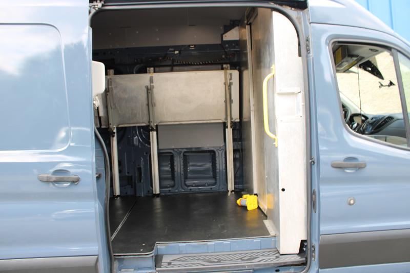 Ford Transit Van T-250 148" EL Hi Rf 9000 GVWR Sliding RH Dr 2019