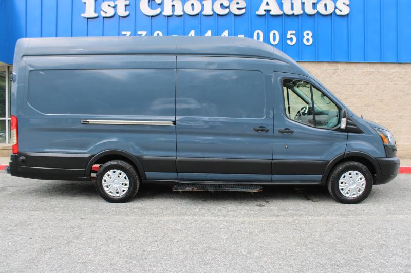 Ford Transit Van T-250 148" EL Hi Rf 9000 GVWR Sliding RH Dr 2019