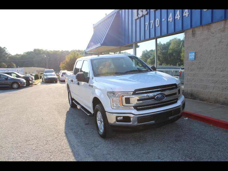Ford F-150 FX4 SuperCab 5.5-ft Box 2018