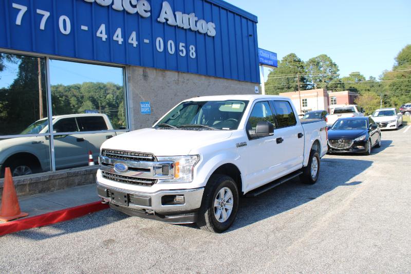 Ford F-150 FX4 SuperCab 5.5-ft Box 2018