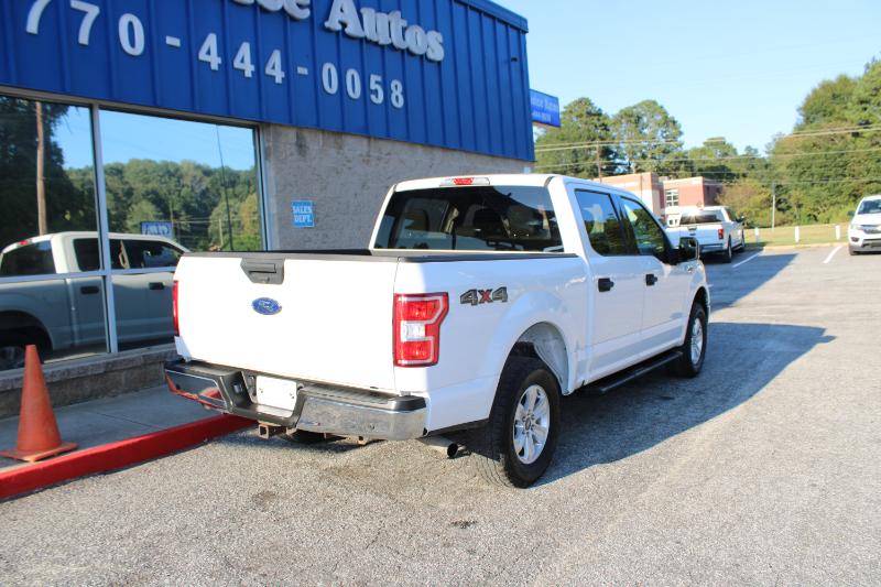 Ford F-150 FX4 SuperCab 5.5-ft Box 2018