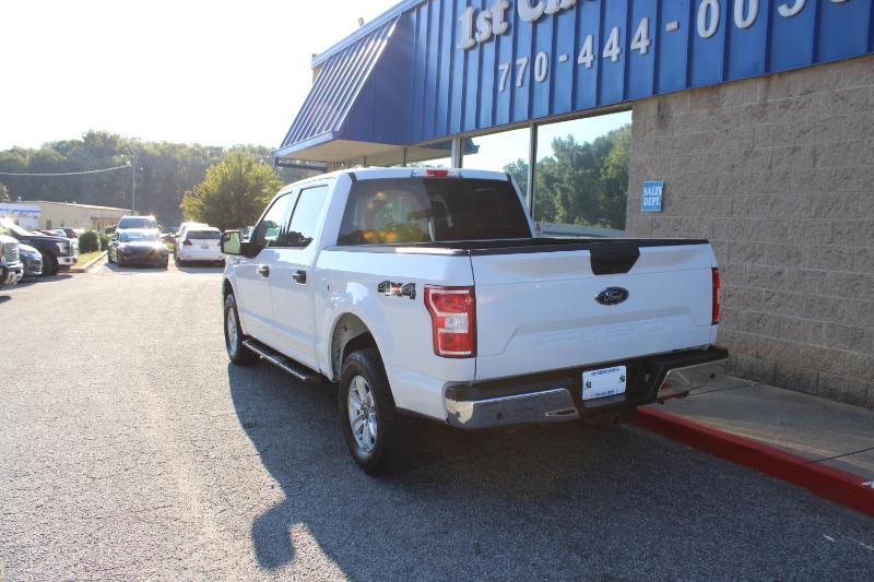 Ford F-150 FX4 SuperCab 5.5-ft Box 2018