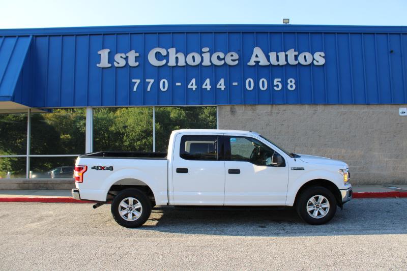 Ford F-150 FX4 SuperCab 5.5-ft Box 2018
