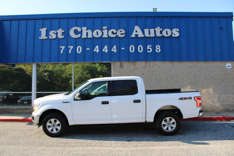 Ford F-150 FX4 SuperCab 5.5-ft Box 2018