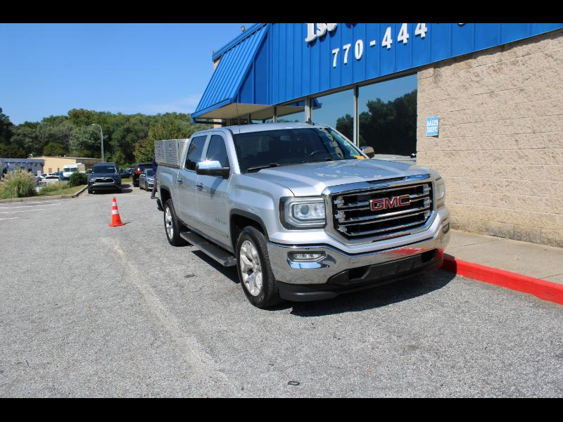 GMC Sierra 1500 2WD Crew Cab 143.5" SLT 2017