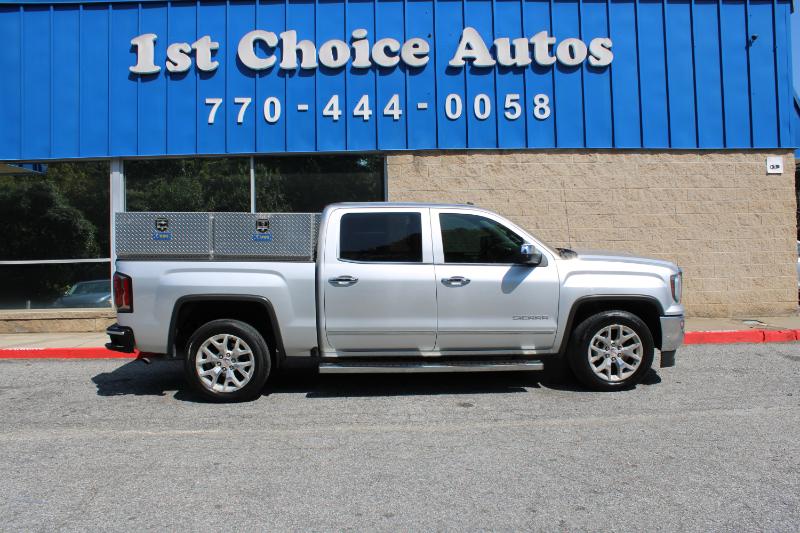 2017 Gmc Sierra 1500 SLT photo 7