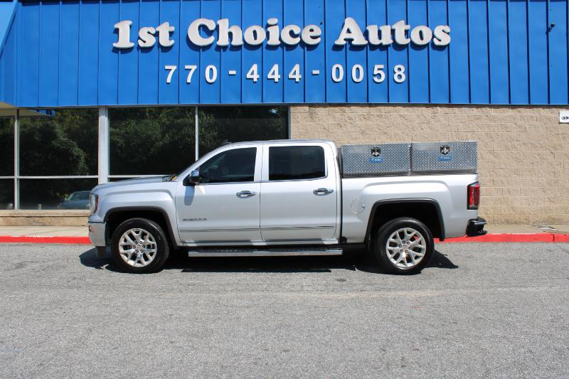2017 Gmc Sierra 1500 SLT photo 8