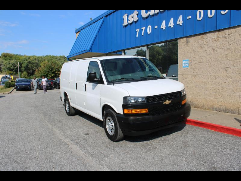 Chevrolet Express Cargo Van RWD 2500 135" 2019