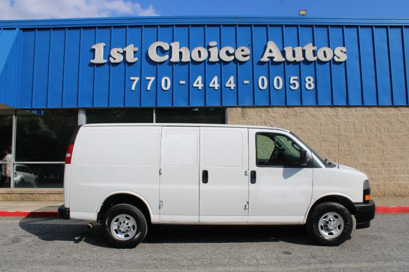 2019 Chevrolet Express Cargo Van 2500 photo 4