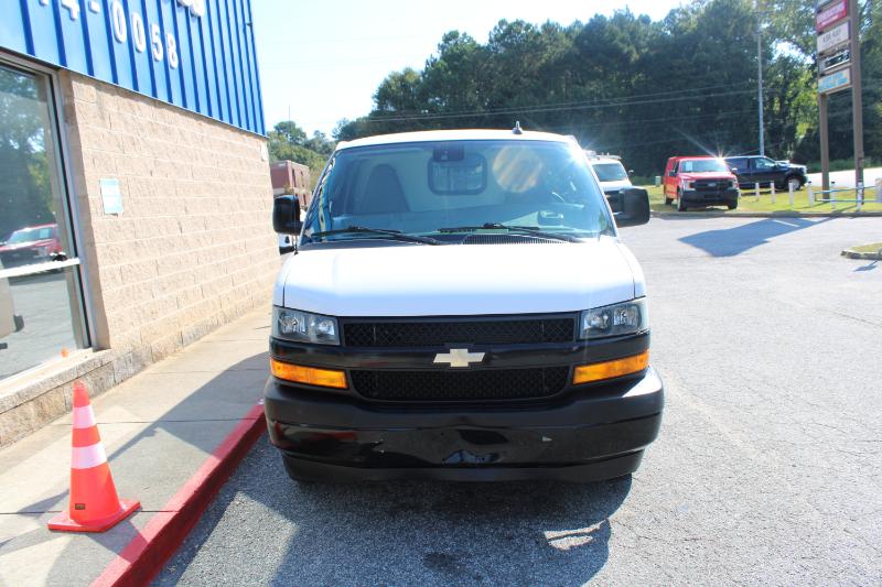 Chevrolet Express Cargo Van RWD 2500 135" 2019