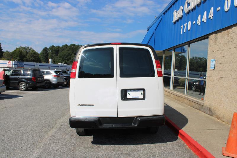 Chevrolet Express Cargo Van RWD 2500 135" 2019