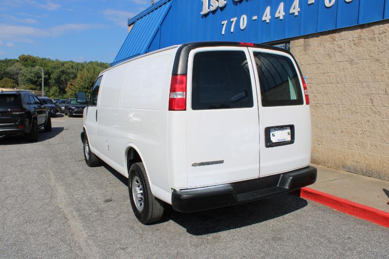 Chevrolet Express Cargo Van RWD 2500 135" 2019