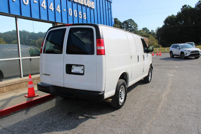 Chevrolet Express Cargo Van RWD 2500 135" 2019