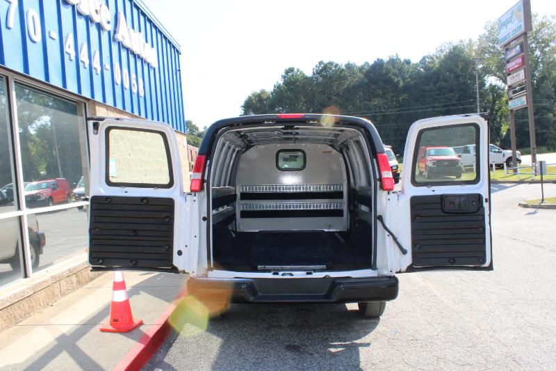 Chevrolet Express Cargo Van RWD 2500 135" 2019