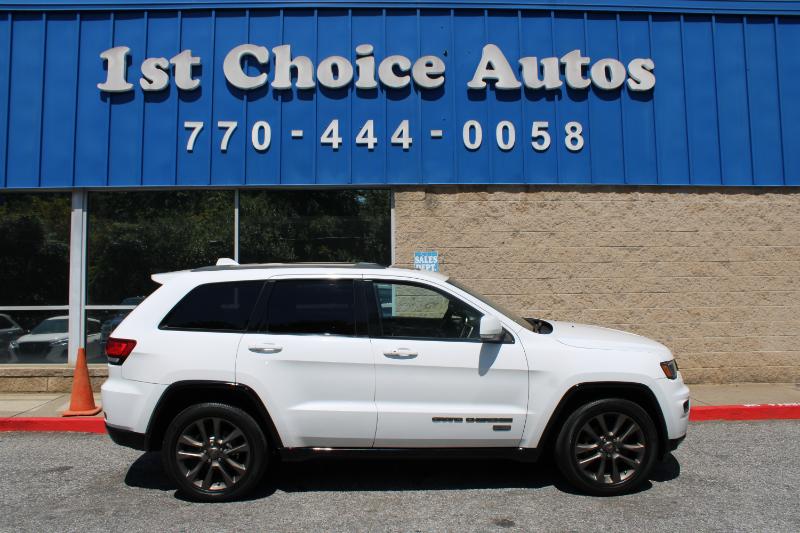 Jeep Grand Cherokee RWD 4dr Limited 75th Anniversary 2016