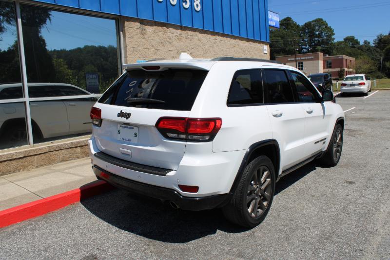 Jeep Grand Cherokee RWD 4dr Limited 75th Anniversary 2016