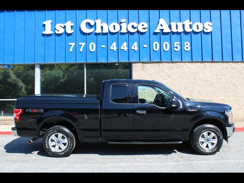 Ford F-150 XLT 4WD SuperCab 6.5' Box 2018