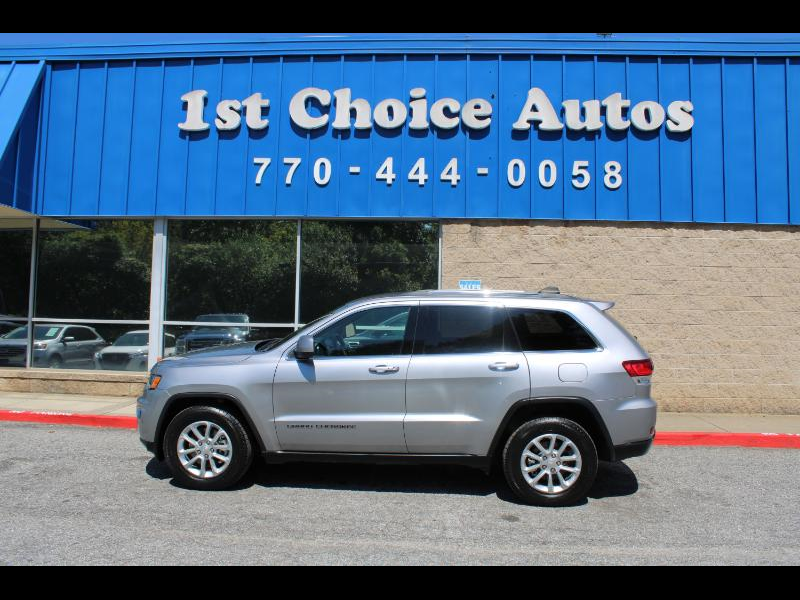 Jeep Grand Cherokee Laredo X 4x2 2021