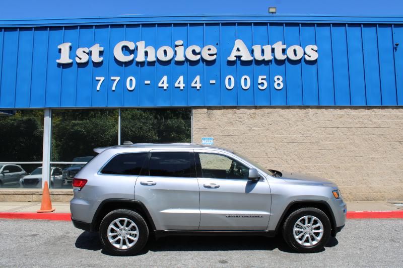 Jeep Grand Cherokee Laredo X 4x2 2021