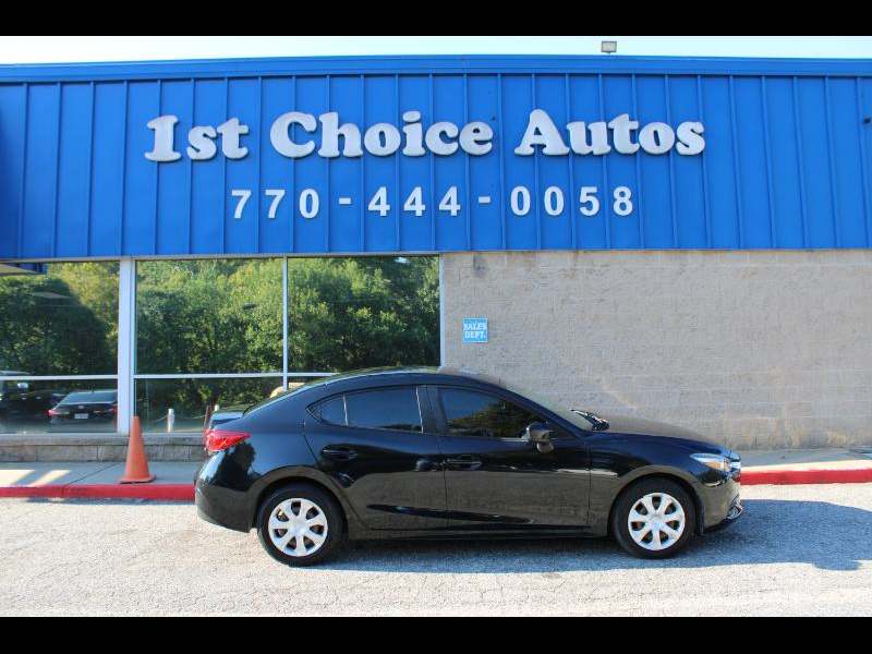 Mazda Mazda3 4-Door Sport Auto 2018
