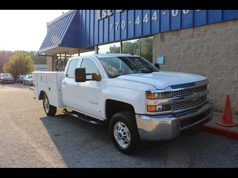 Chevrolet Silverado 2500HD 2WD Double Cab 158.1" Work Truck 2019
