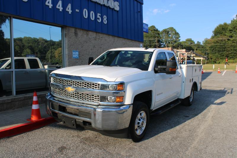 Chevrolet Silverado 2500HD 2WD Double Cab 158.1" Work Truck 2019
