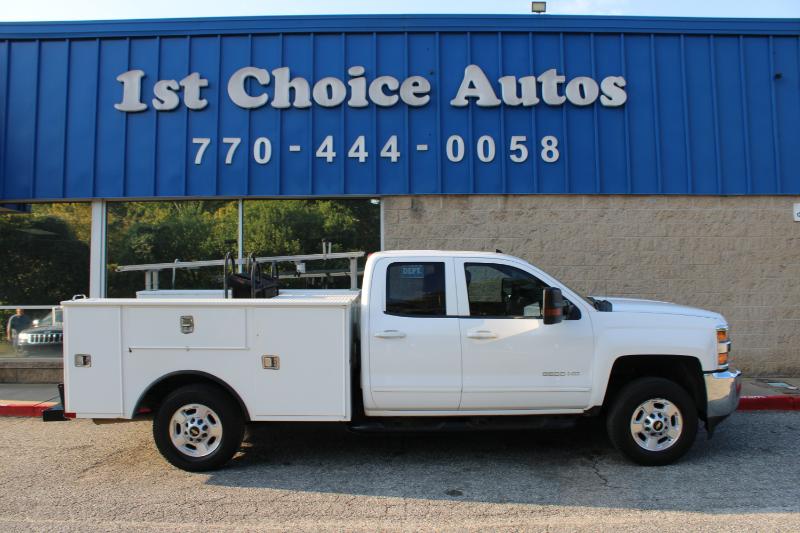 Chevrolet Silverado 2500HD 2WD Double Cab 158.1" Work Truck 2019