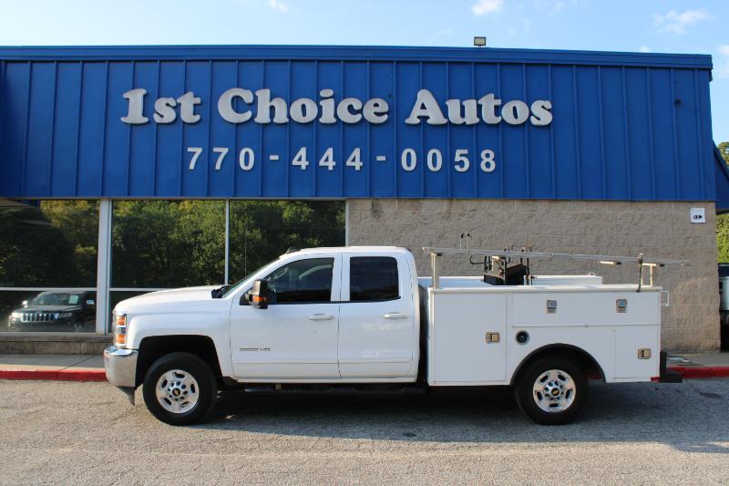 Chevrolet Silverado 2500HD 2WD Double Cab 158.1" Work Truck 2019