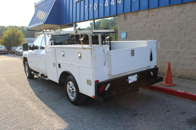 Chevrolet Silverado 2500HD 2WD Double Cab 158.1" Work Truck 2019
