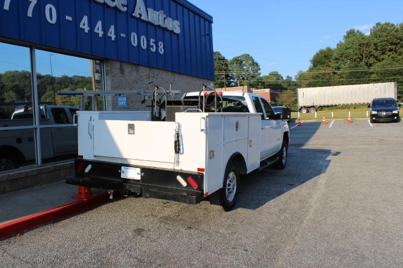 Chevrolet Silverado 2500HD 2WD Double Cab 158.1" Work Truck 2019