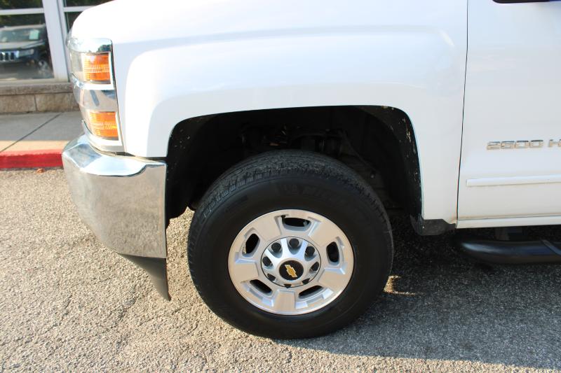 Chevrolet Silverado 2500HD 2WD Double Cab 158.1" Work Truck 2019