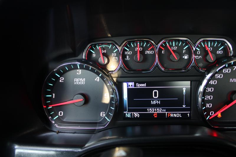 Chevrolet Silverado 2500HD 2WD Double Cab 158.1" Work Truck 2019