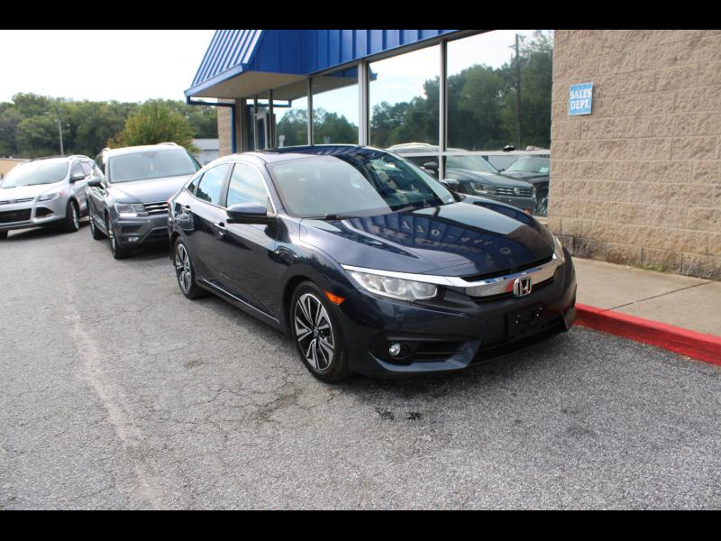 2016 Honda Civic Sedan 4dr CVT EX-T