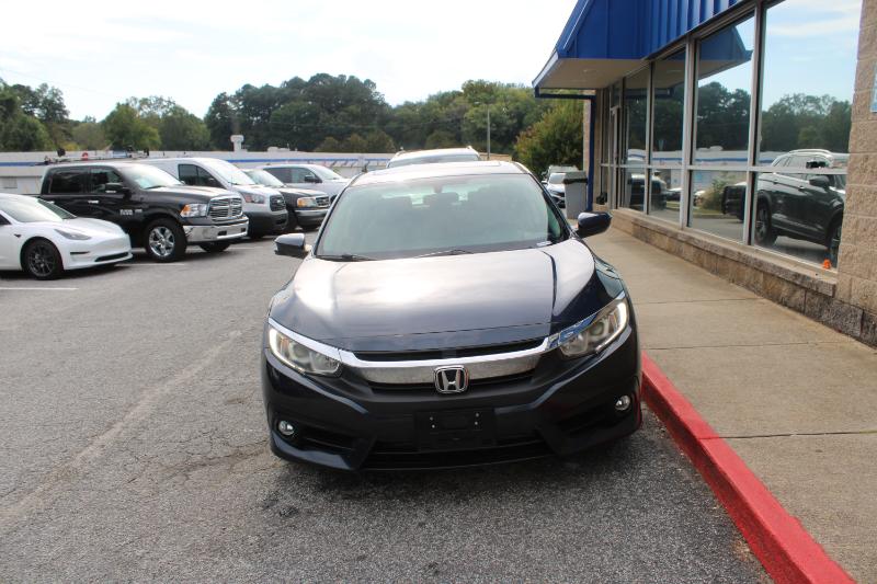 Honda Civic Sedan 4dr CVT EX-T 2016