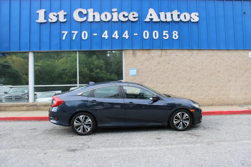 Honda Civic Sedan 4dr CVT EX-T 2016